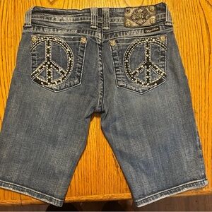 Miss me Bermuda shorts size 28